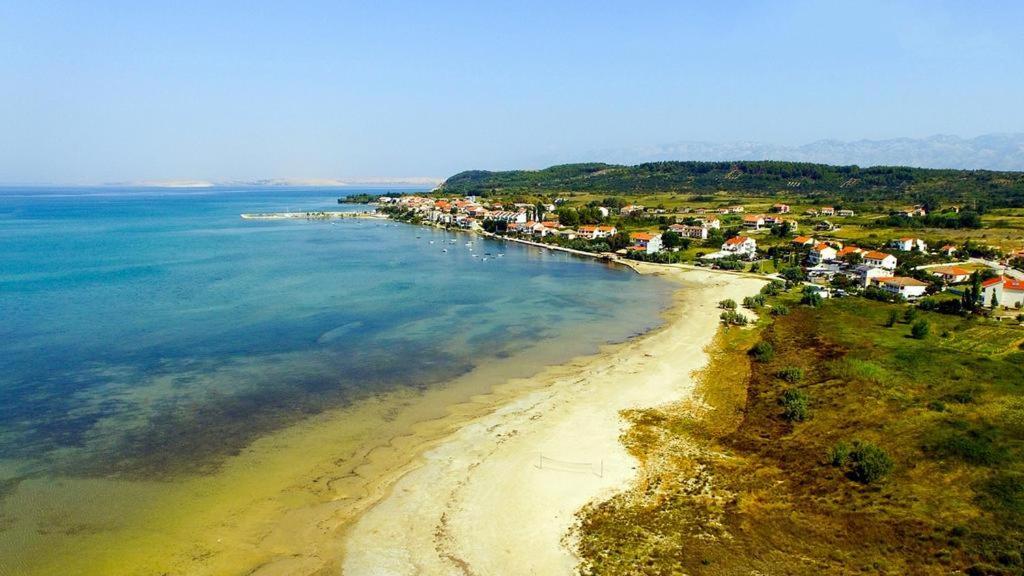 Emanuel Villa Ljubač Buitenkant foto